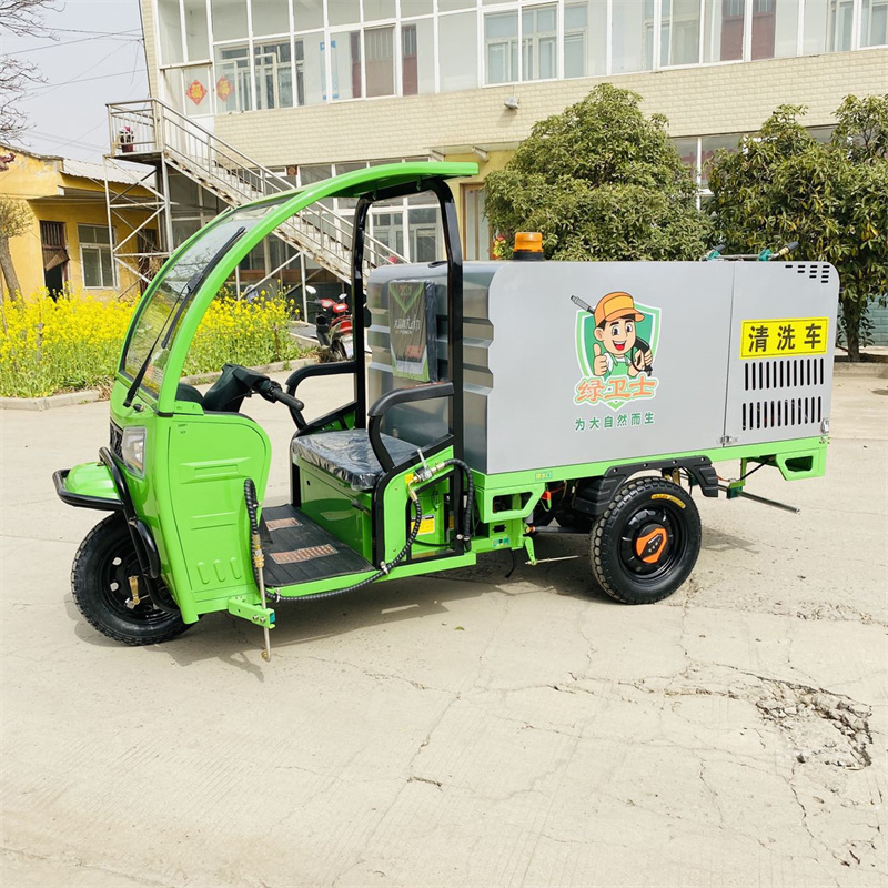 拉萨半封闭高压冲洗车CX700ADP（不锈钢箱体）