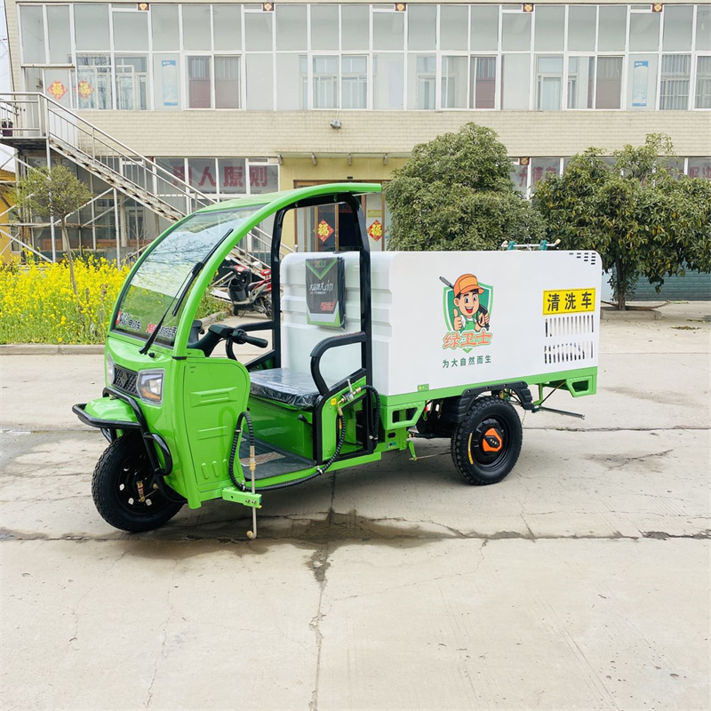 拉萨半封闭高压清洗车CX700BDP（铁镀锌箱体）