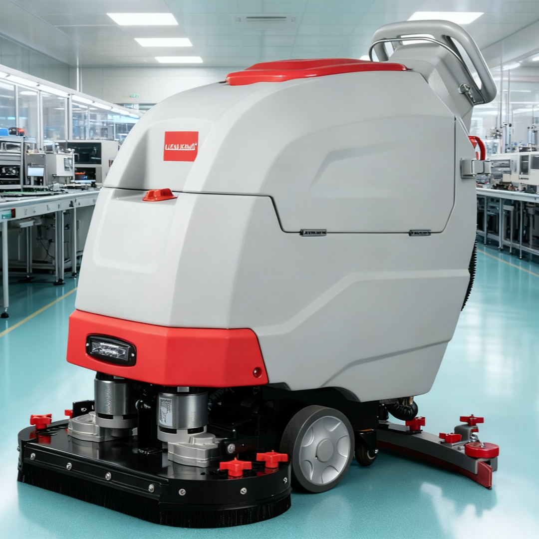 拉萨坦洁手推式洗地机X660S