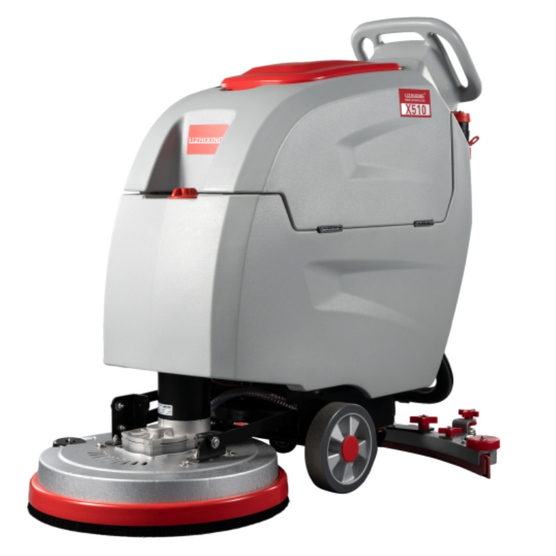 拉萨坦洁手推式洗地机X510