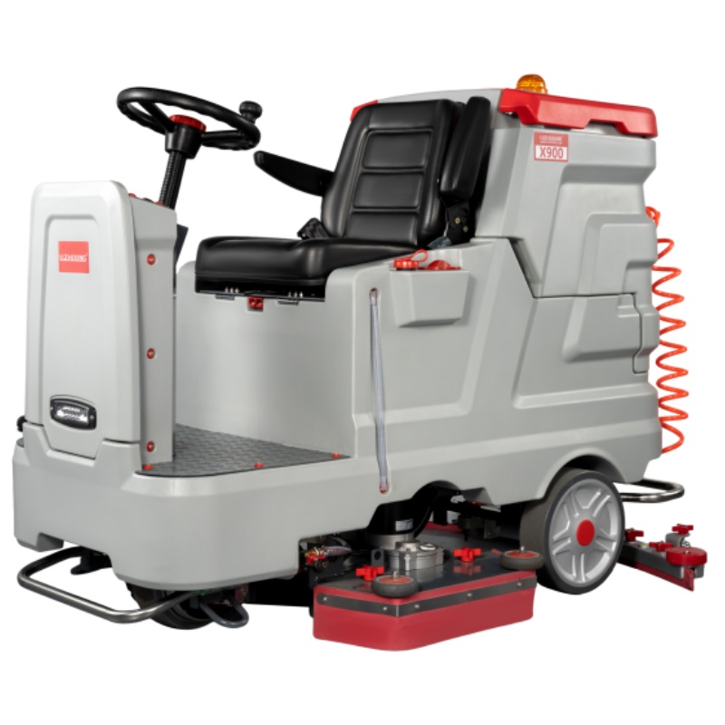 拉萨坦洁驾驶式洗地机X900