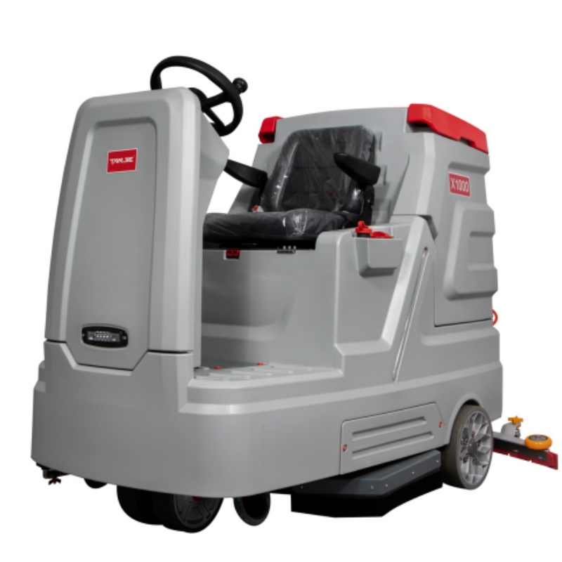 拉萨坦洁大型驾驶式洗地机X1000