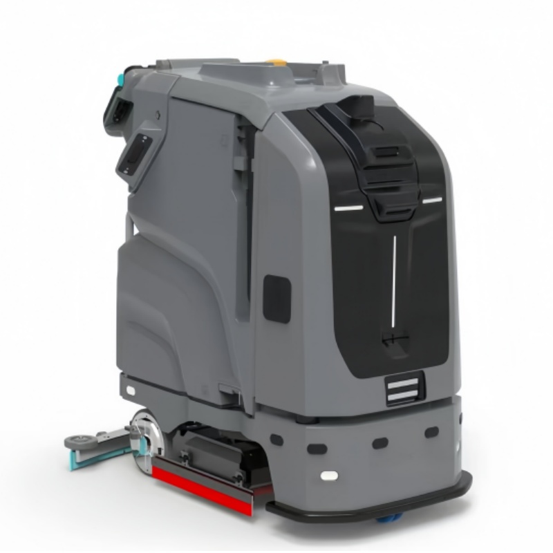 拉萨坦洁无人驾驶洗地机T80